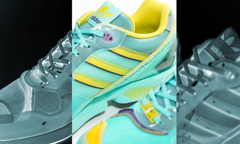 S♡ adidas ZX 6000 Inside Out Aqua | GZ2710 | Grailify